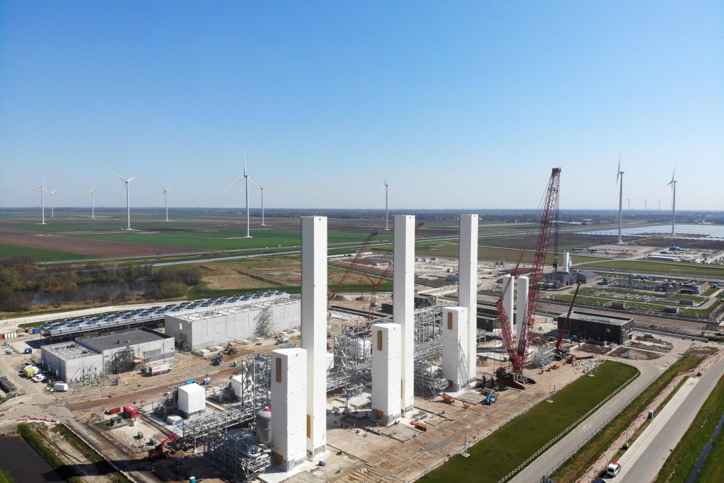 Bouw stikstoffabriek Zuidbroek in versnelling: eind augustus klaar