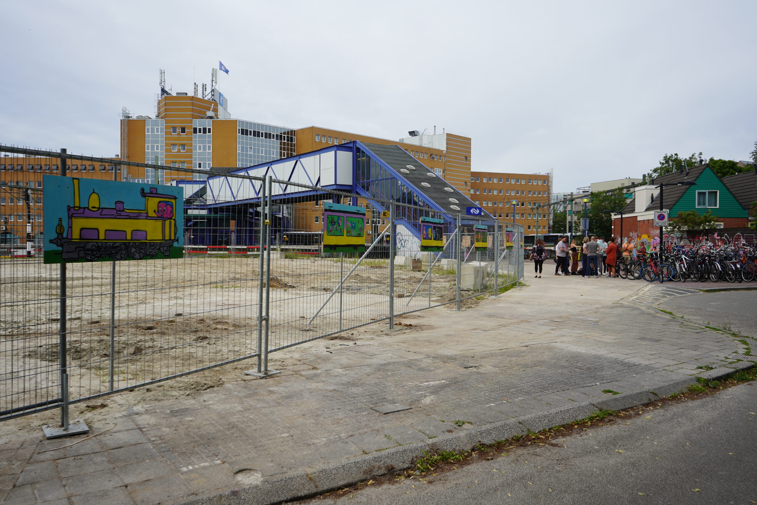 De uiteindelijke serie kunstwerken