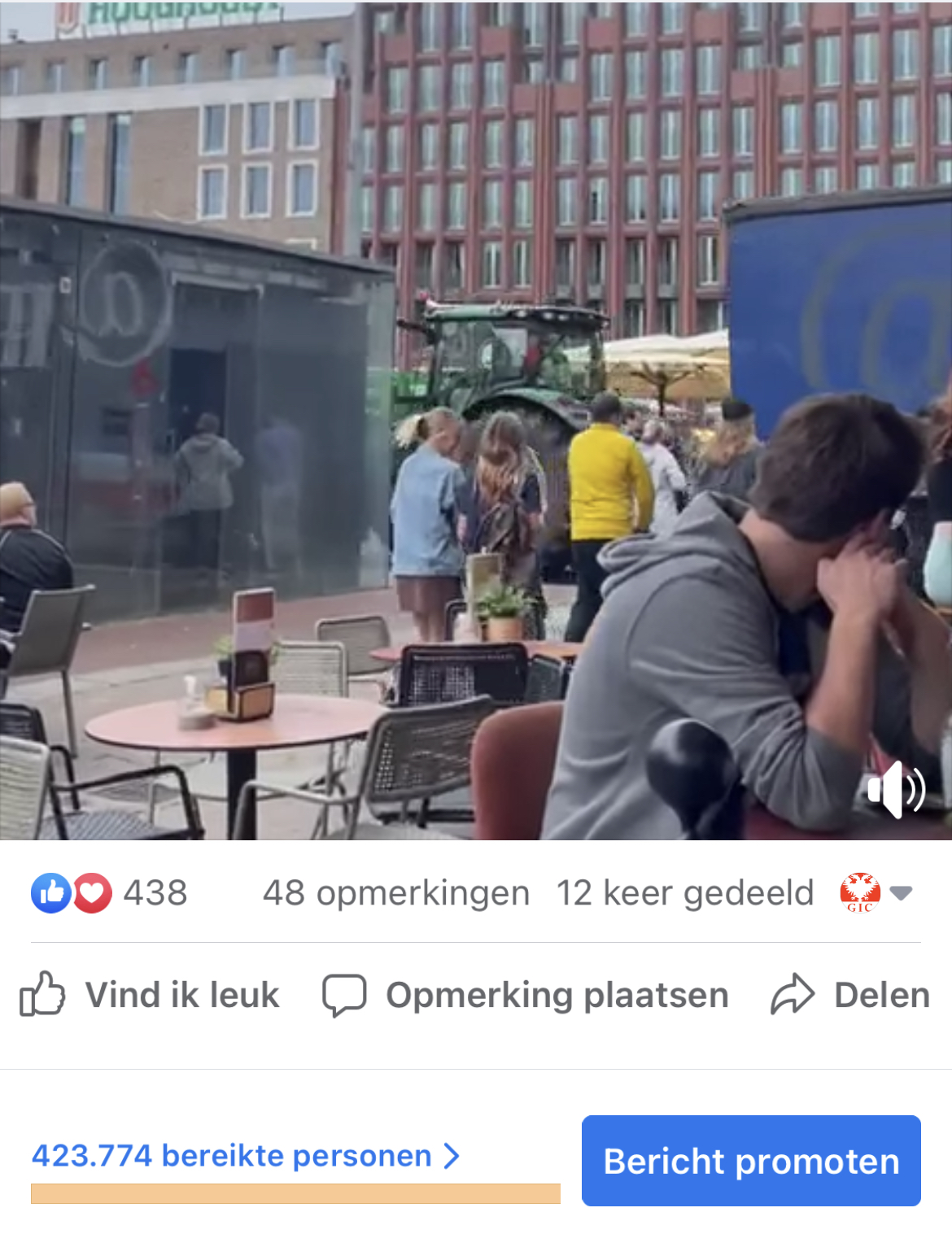 Boeren naar Groningen en al het andere Groningse nieuws vatten we voor je samen in onze Luncheditie !