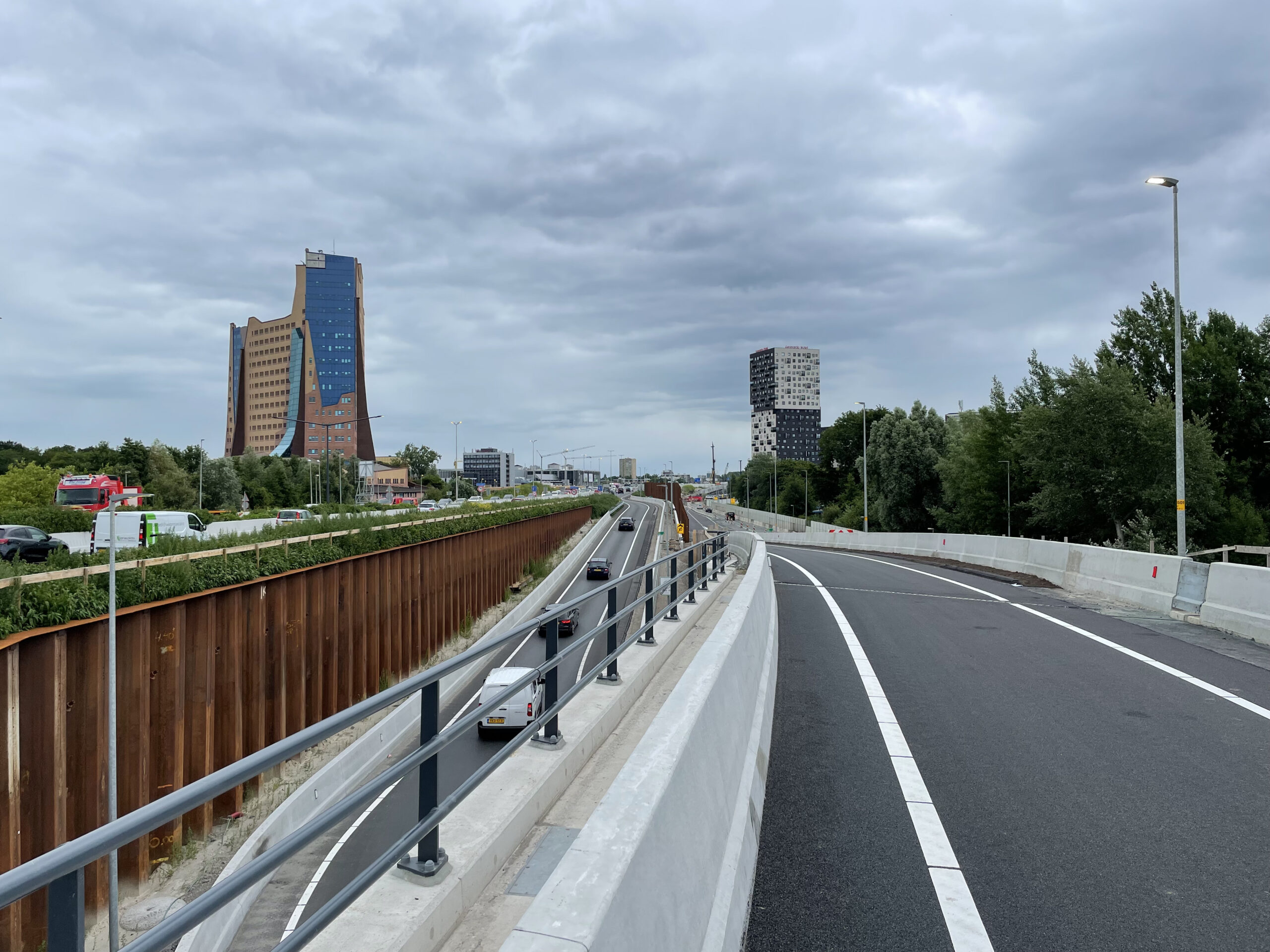 Nieuwe afrit vanuit Drachten naar Ring West open