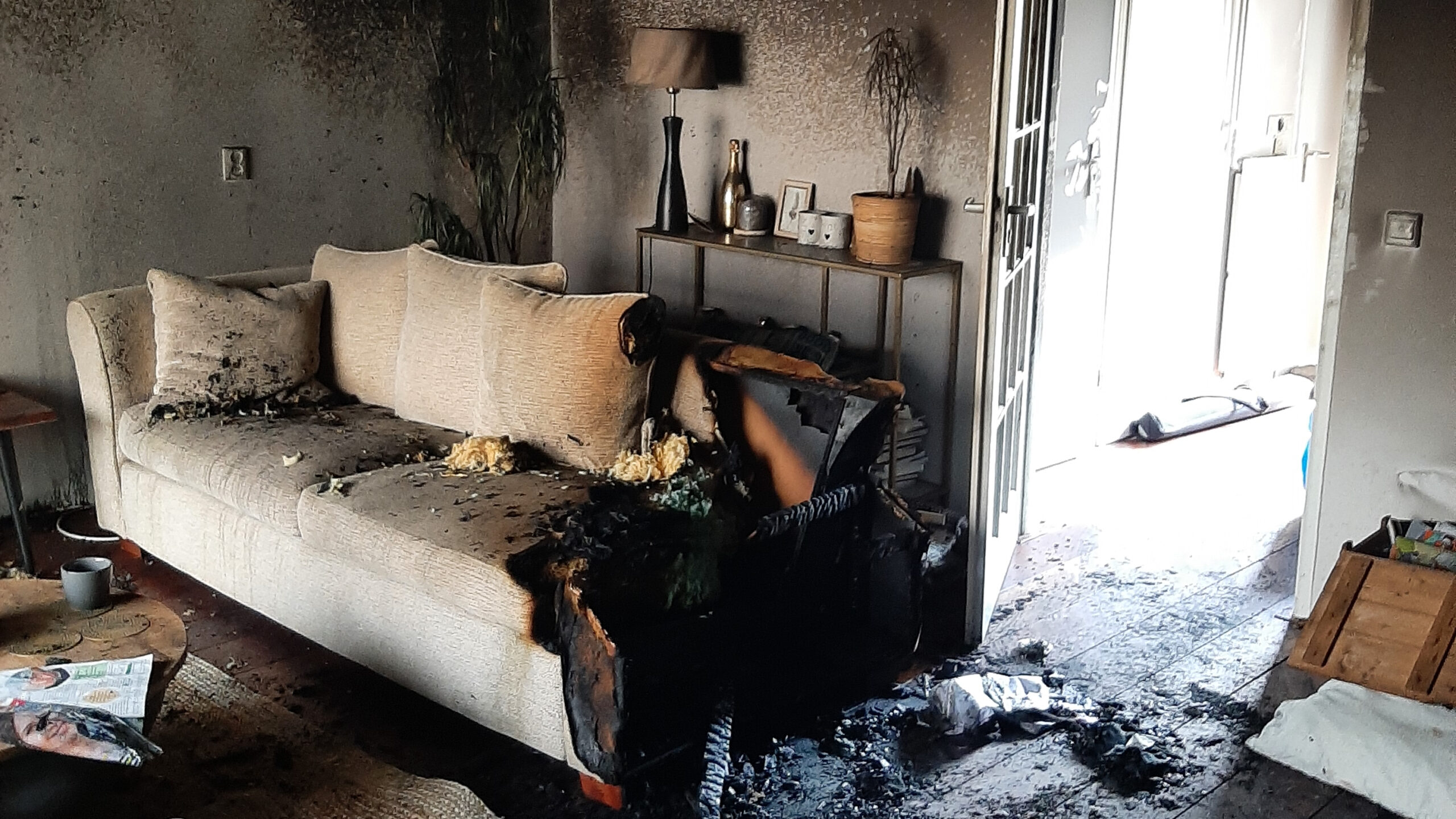 “De rookmelder heeft het leven van mij en m’n dochter gered”