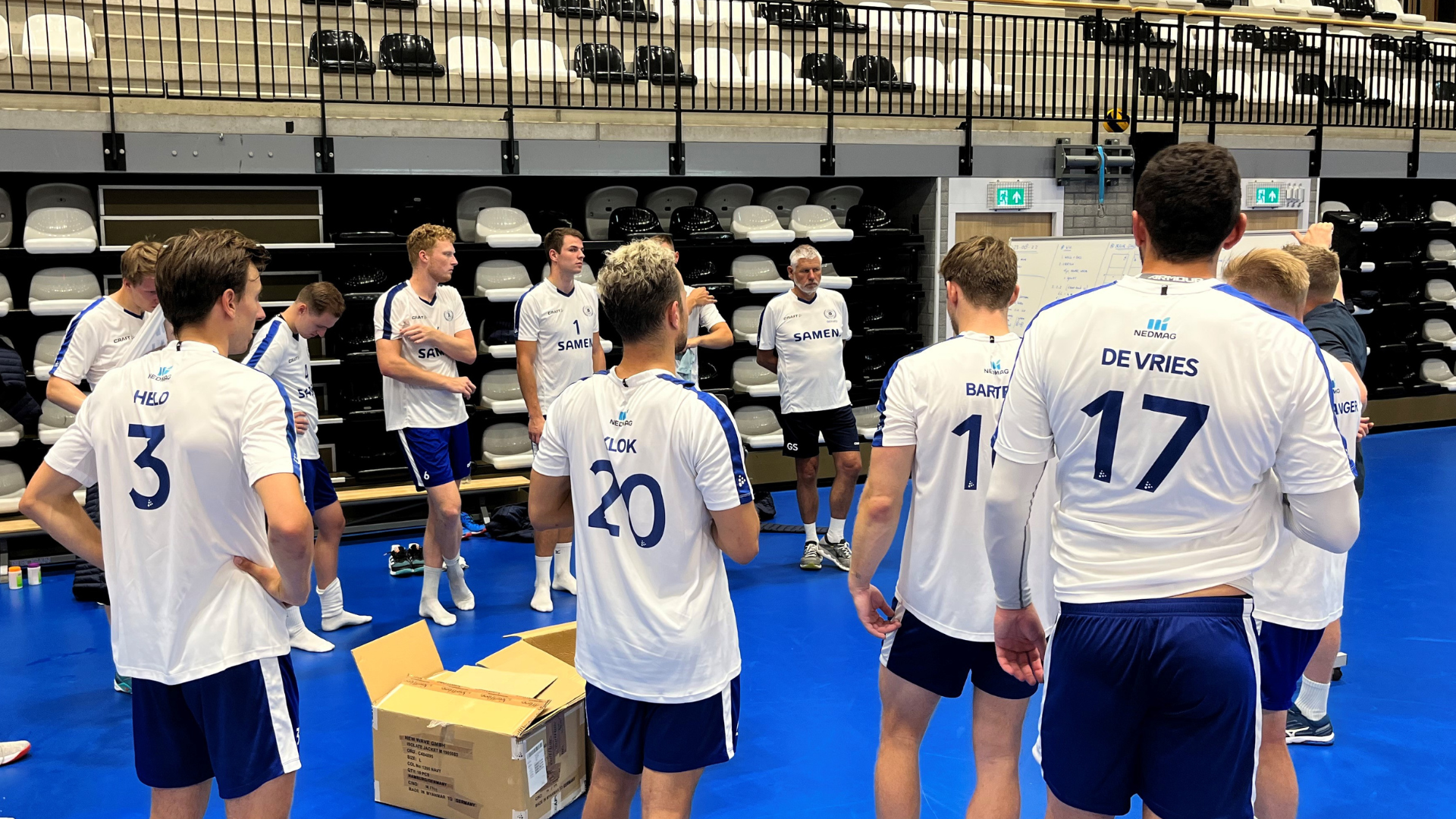 Eerste competitiewedstrijd Lycurgus gaat wegens gebrek aan personeel niet door