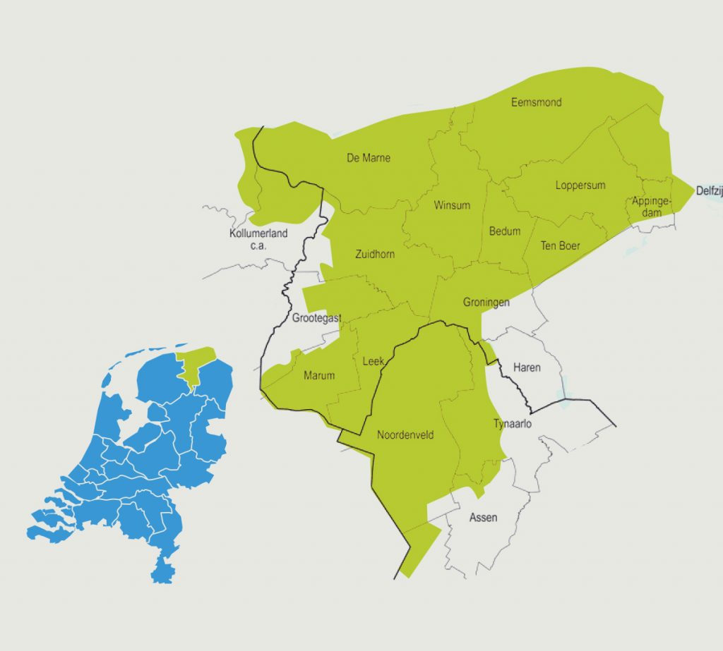 Droogte in groot deel provincie Groningen minder ernstig dan landelijk, meldt Noorderzijlvest