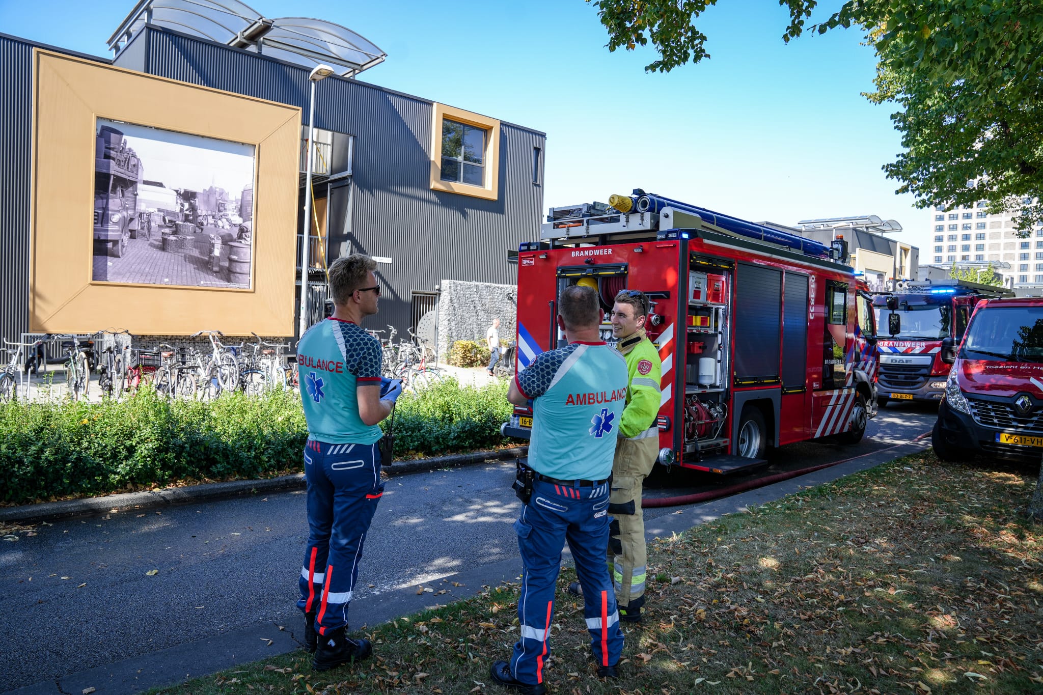 Brand in studentencomplex Vrydemalaan snel onder controle