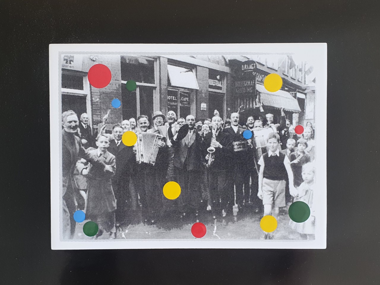 Verdwenen kunstwerk komt terug naar Folkingestraat
