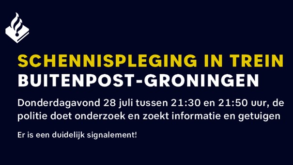 Schennispleger met spintatoeage in gezicht meldt zich bij politie Groningen