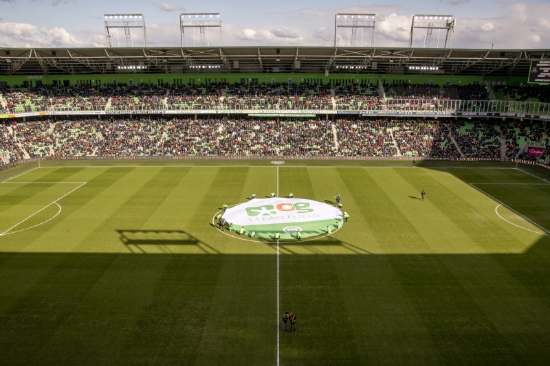 FC Groningen zoekt wapperaars voor thuiswedstrijden