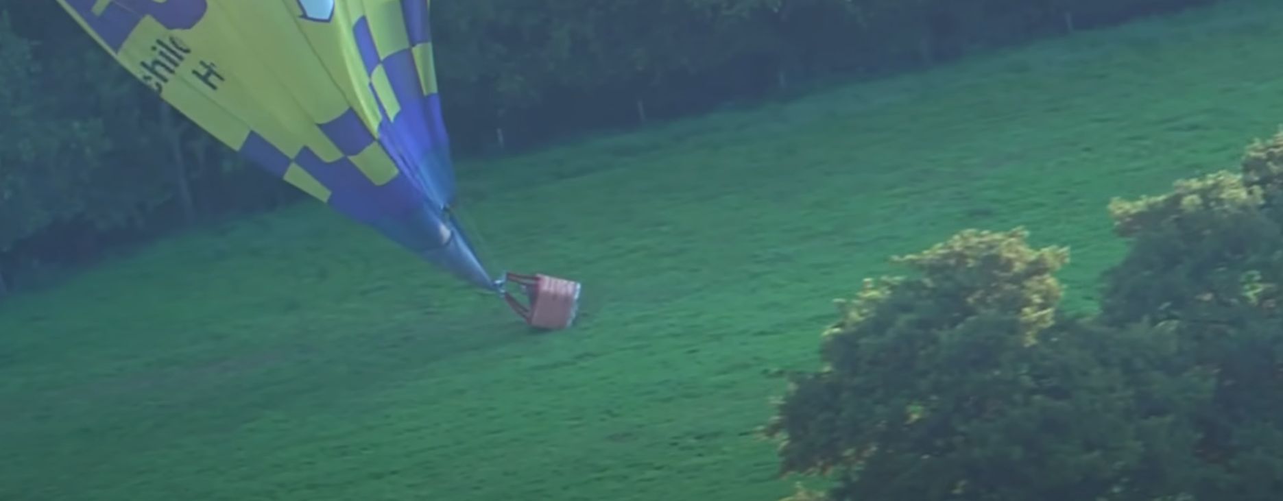 Nieuwe beelden van politieachtervolging luchtballon