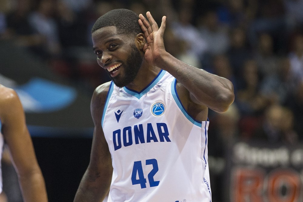 Team Donar compleet met Vernon Taylor