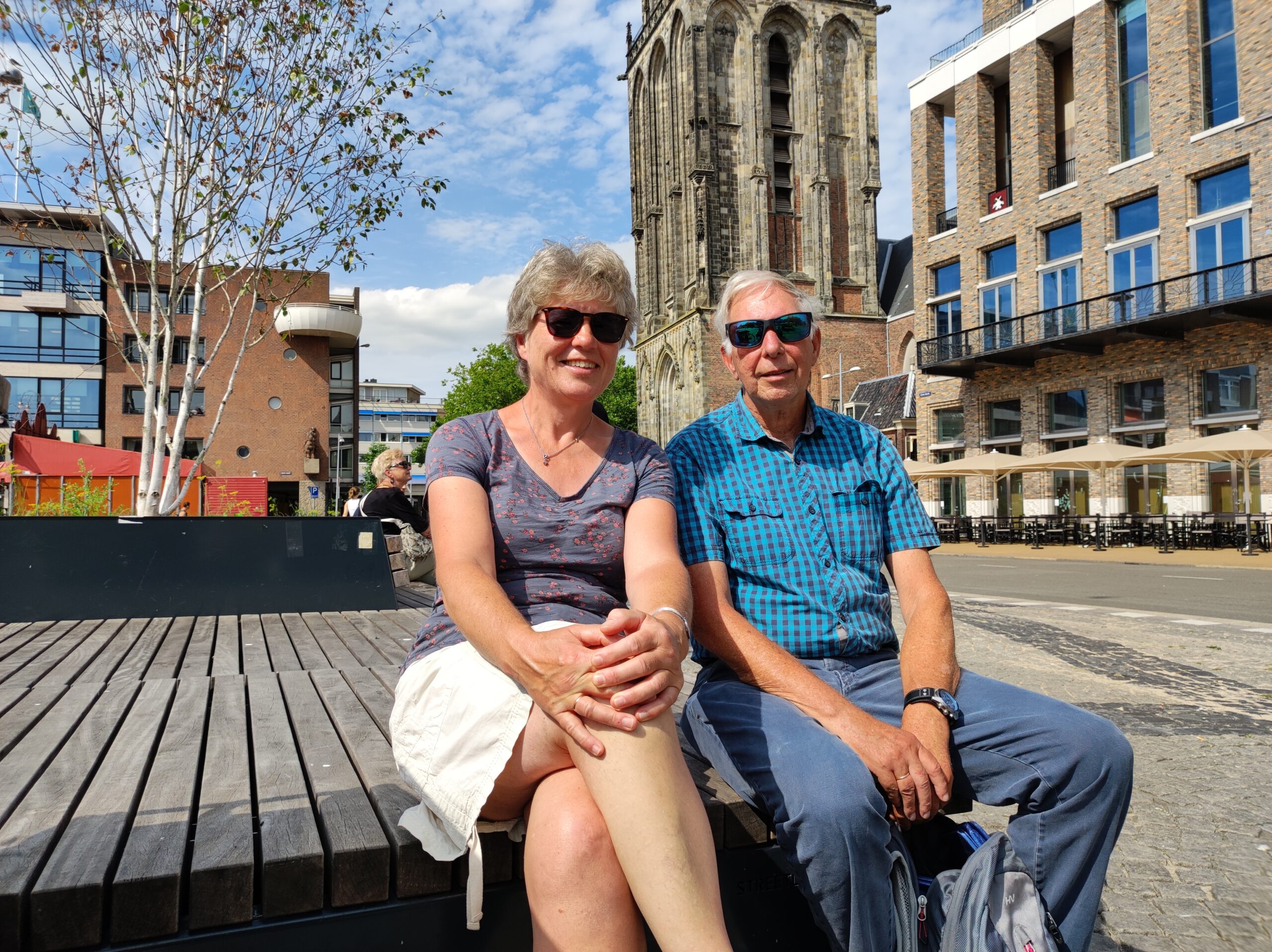 Kitty, Liska en Thomas Martin