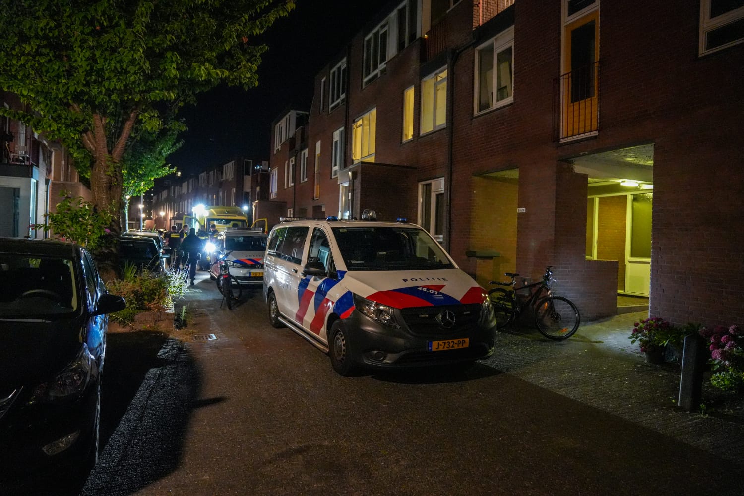 Steekpartij in Davidstraat; een persoon naar ziekenhuis (update)