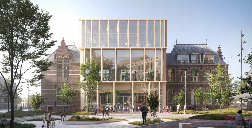 Impressie Bloemsingel 1 // beeld: MARTA
