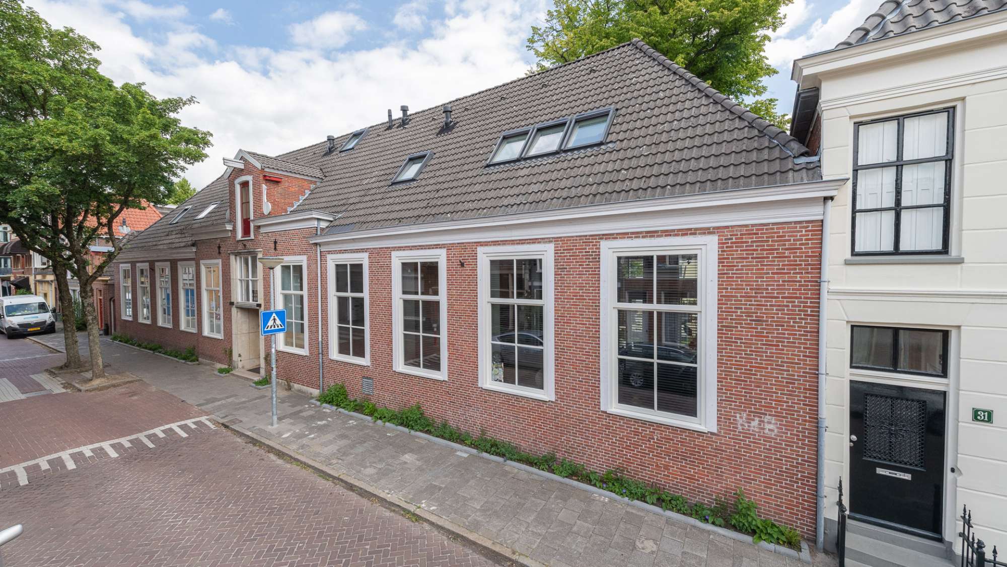 Voormalige Borgmanschool // Foto: Walter Frisart Fotowerk.