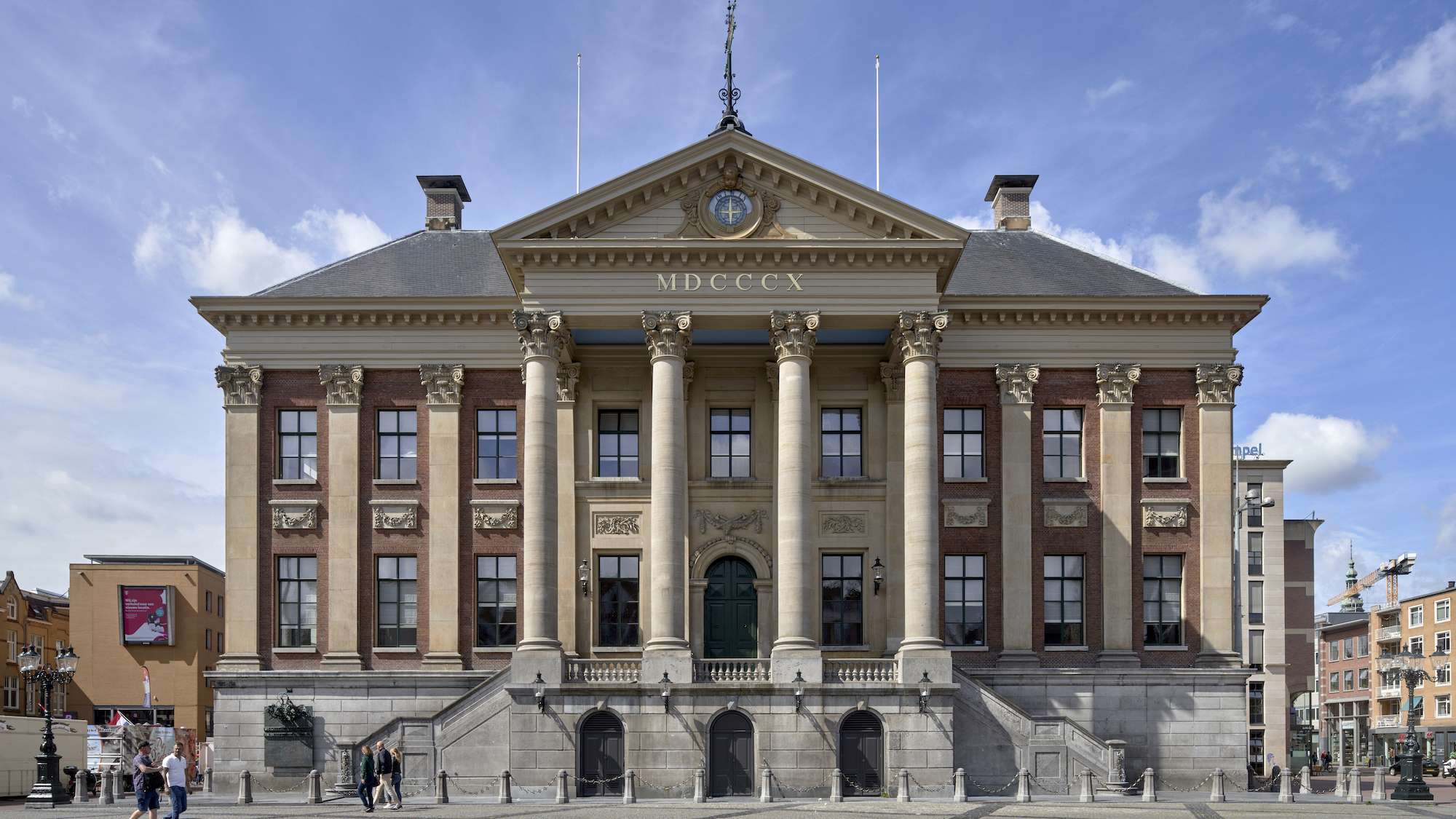 Vernieuwde Groninger stadhuis // Foto: René de Wit.