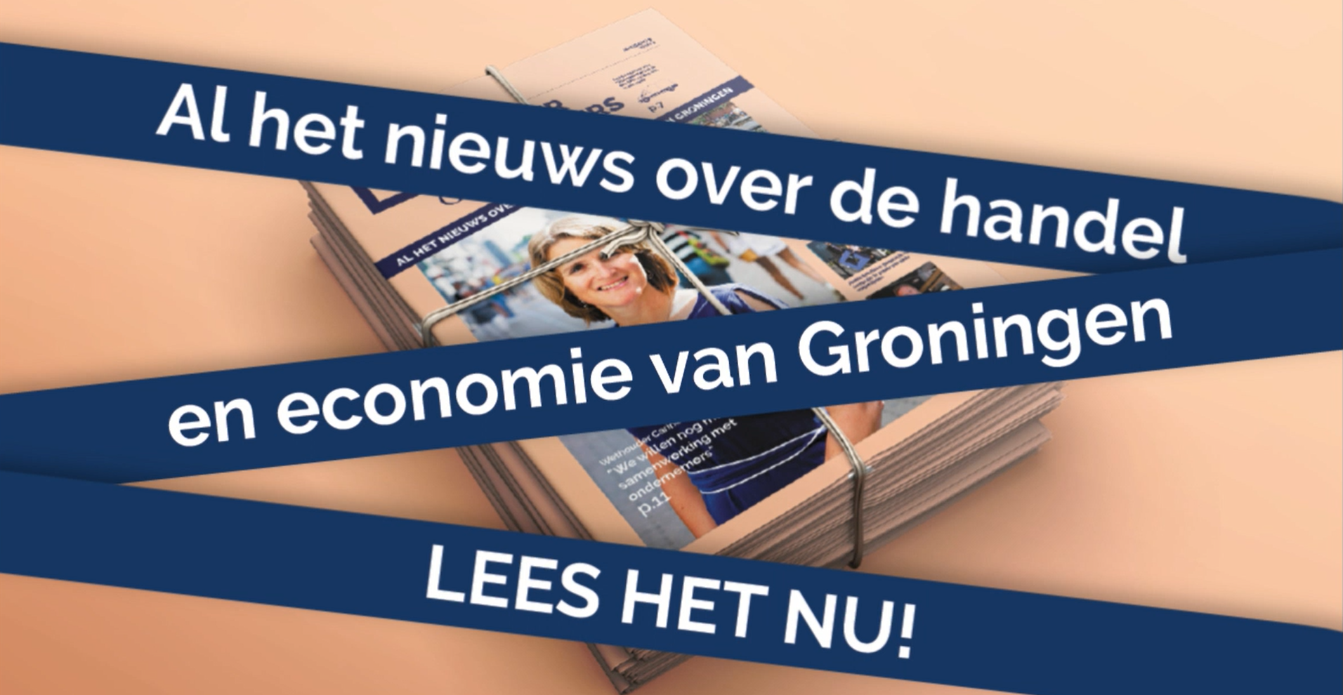 De Groninger Ondernemers Courant valt weer op de mat (en lees hier de nieuwste editie online)