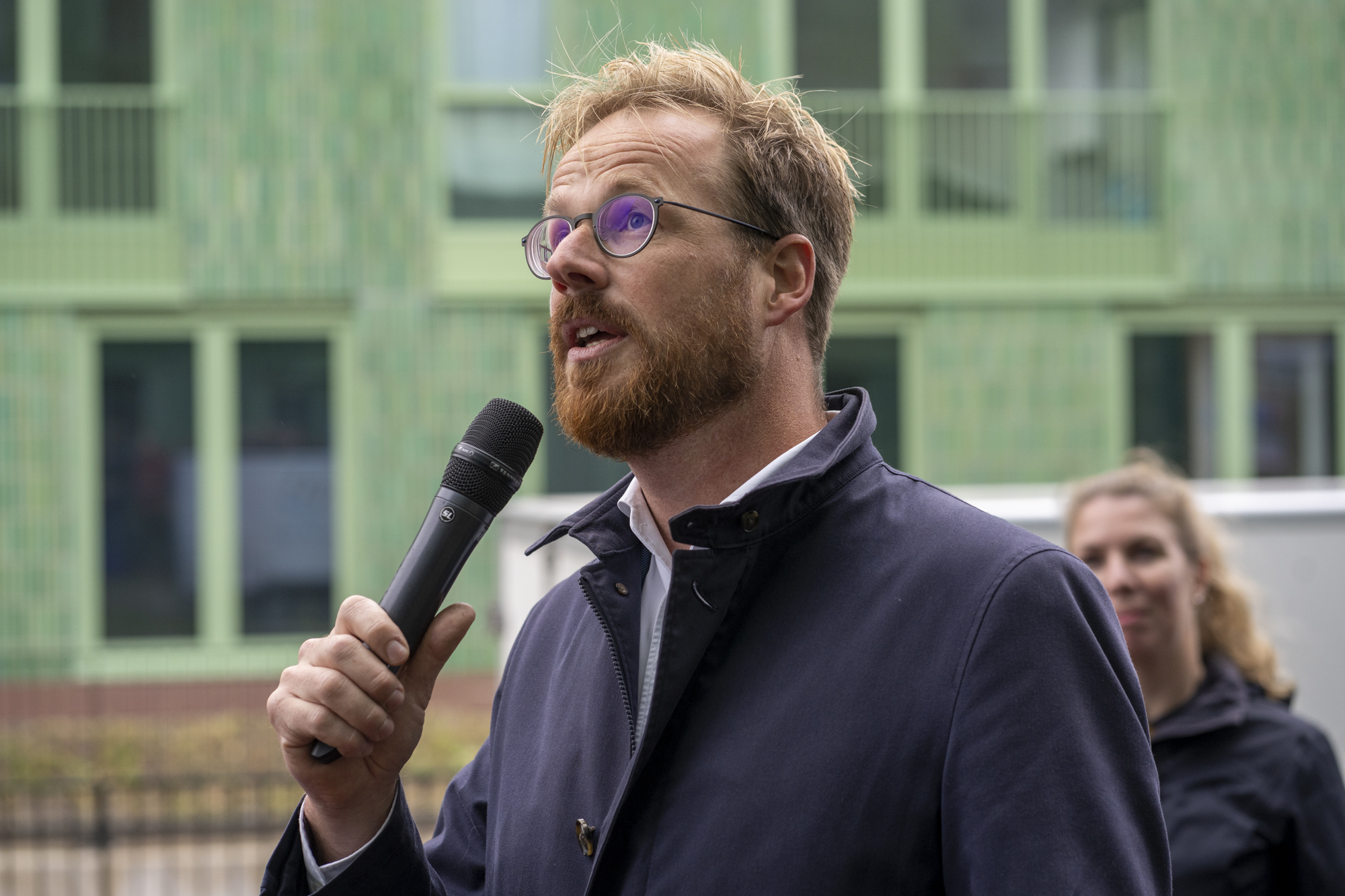 Wethouder Rik van Niejenhuis