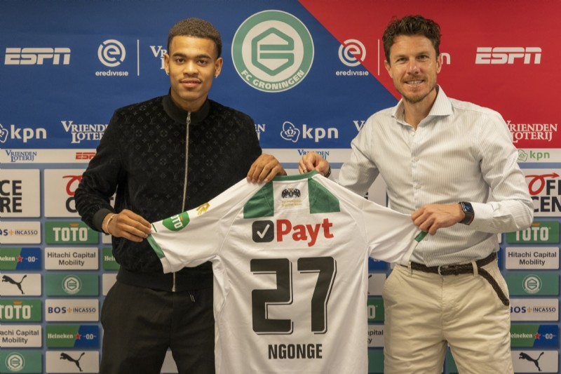 Ngonge terug in selectie FC Groningen na disciplinaire schorsing