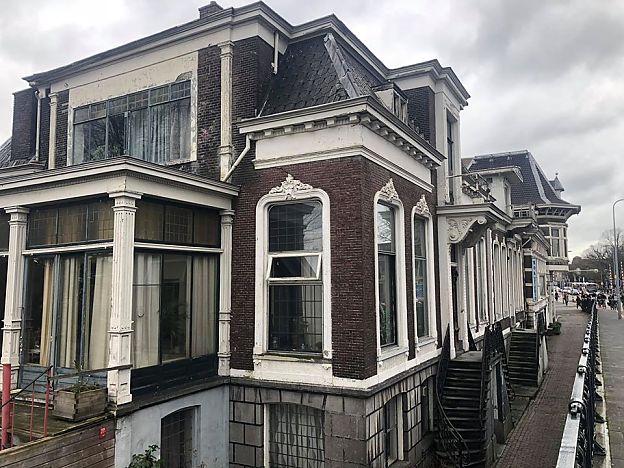Glaudé-pand Hereweg 3 krijgt opknapbeurt