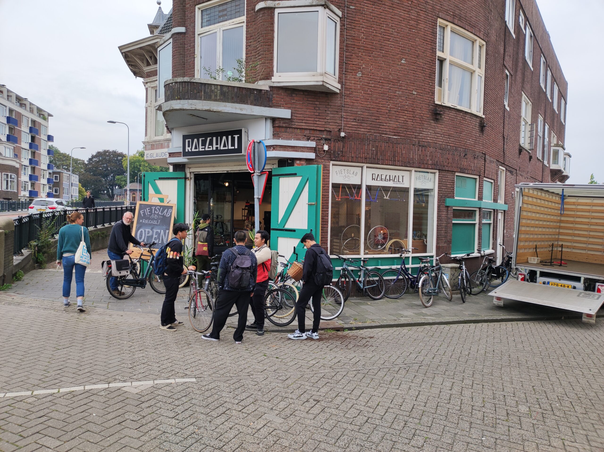 Fietslab opent nieuwe locatie aan Hereweg Groningen