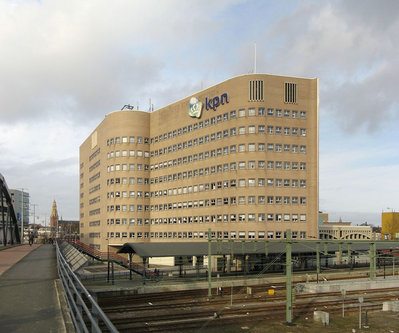 De KPN Borg van architect Van Gool