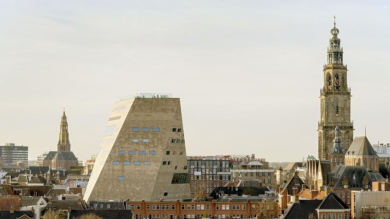 Een ode aan de Groningse stadsarchitectuur