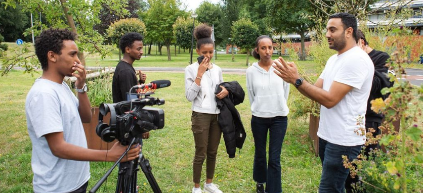 Jonge Groningse nieuwkomers vertonen eigen films over vrijheid op Nederlands Film Festival