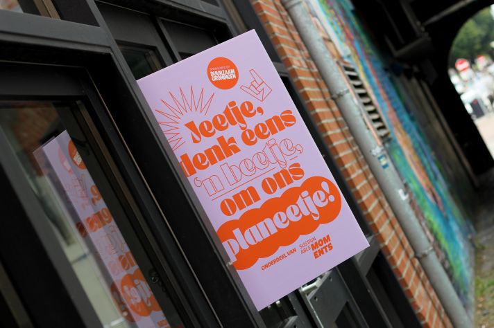Start duurzame winkelroute Groningen en duurzaam festival Sustainable Moments