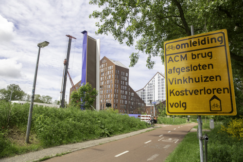 ACM-brug tot 1 december dicht