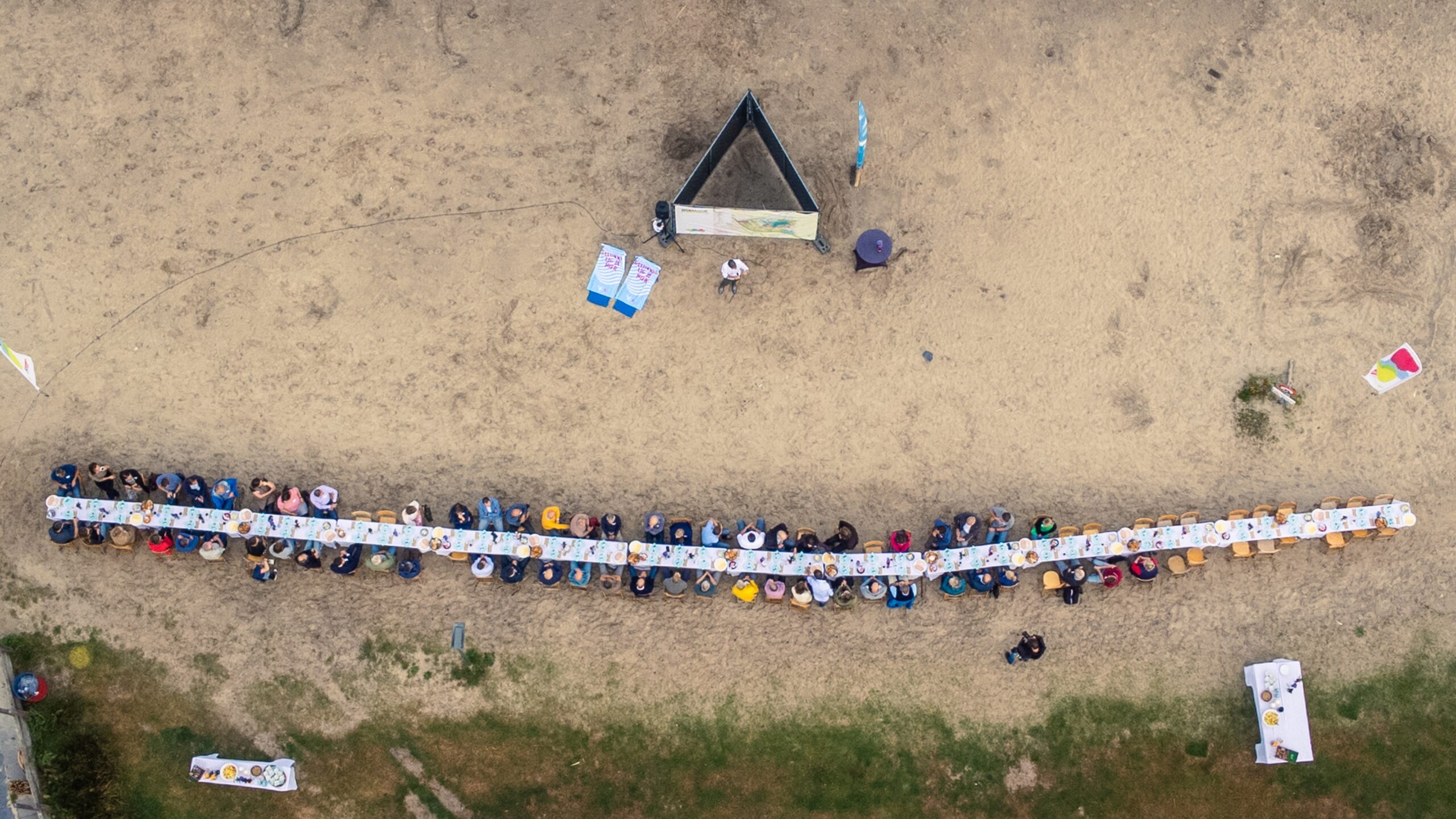De plannen werden gepresenteerd tijdens een bijzonder ontbijt. Foto: Fedde Stellema.