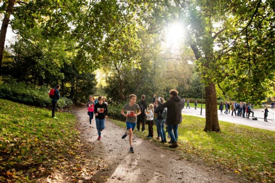 De inschrijving van de Plantsoenloop 2022 Groningen is geopend
