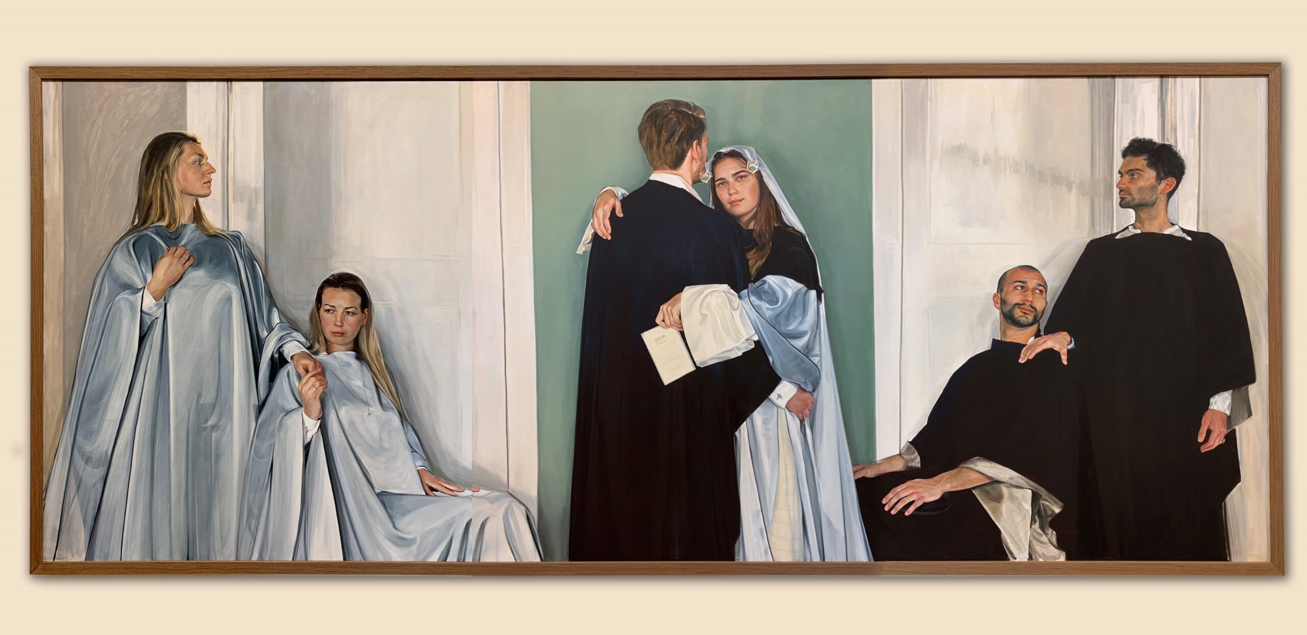 Opmerkelijk klassiek én modern schilderij aangekocht voor Stadhuis Groningen