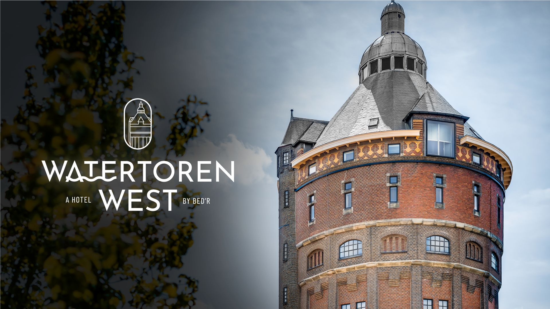 Watertoren West wordt een hotel