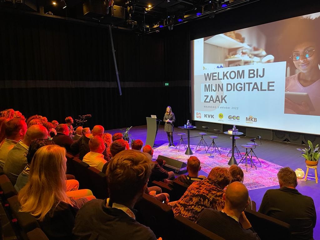 Groningse ondernemers krijgen hulp bij digitalisering – bijeenkomst in Groninger Forum