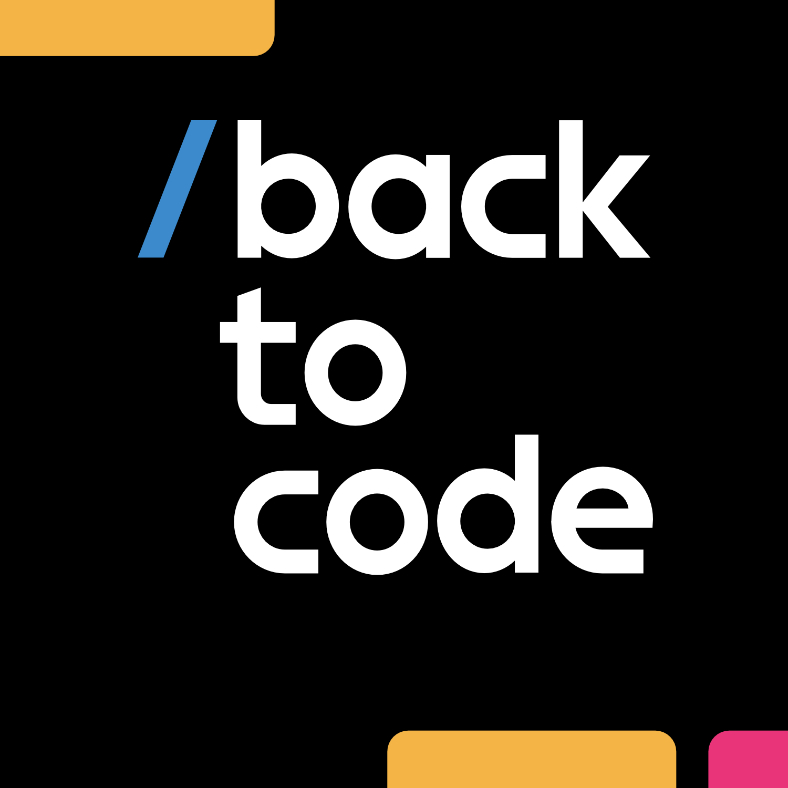 Back to code logo
